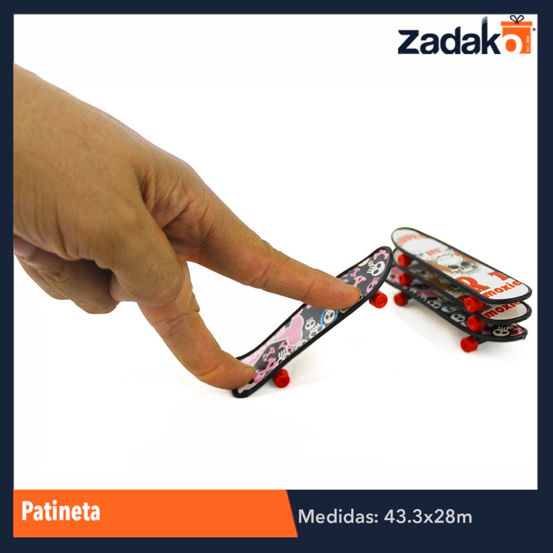 ZJ-0902 BLISTER DE PATINETAS DE JUGUETE CON 24 PZS, O CAJA CON 72 PQTS