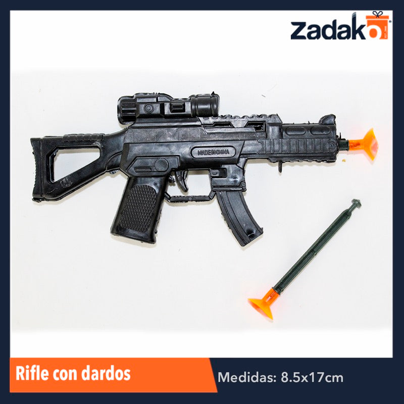 ZJ-1059 RIFLE CON DARDOS, CON 1 PZ O CAJA CON 1200 PZS