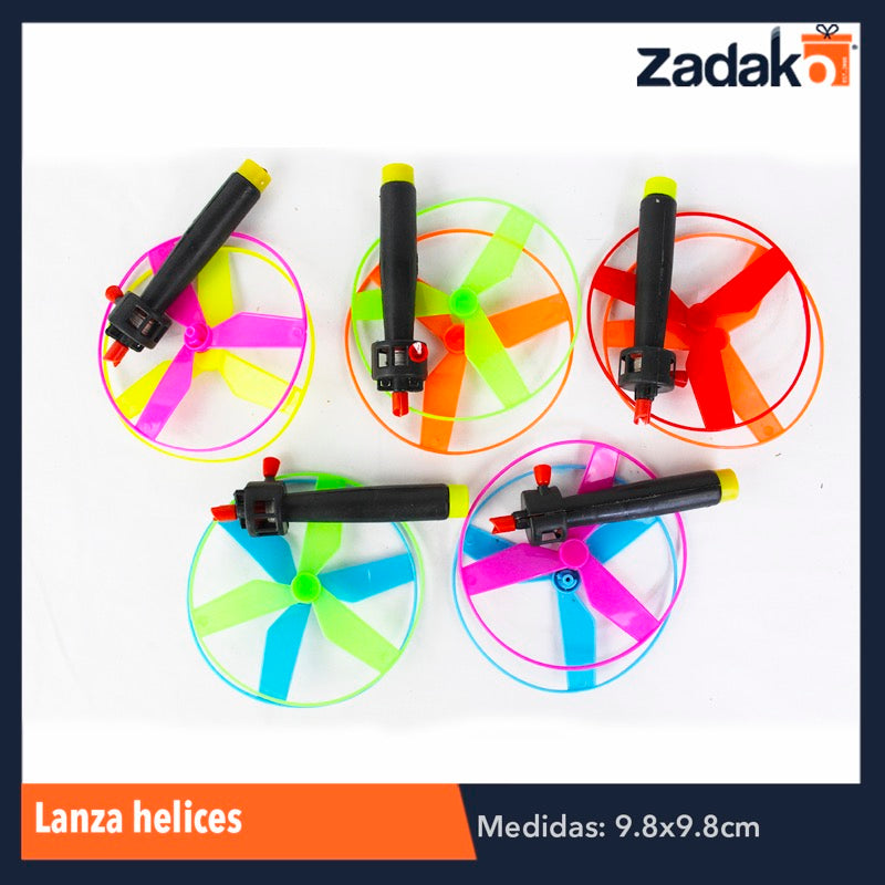 N-GPM-2048 ZJ-1062 LANZA HELICES, CON 1 PZ O CAJA CON 1200 PZS