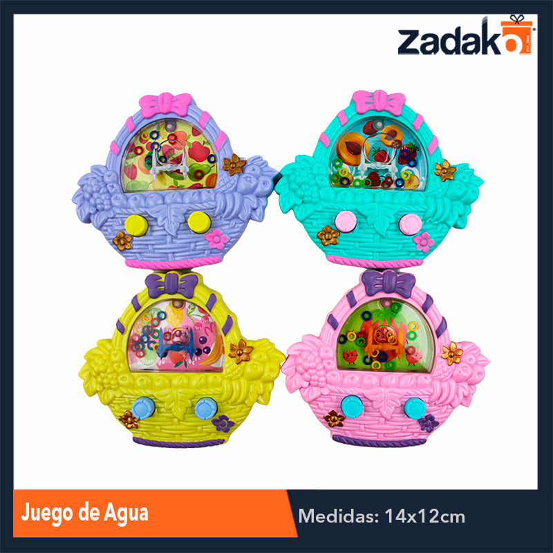 ZJ-0945 JUEGO DE AGUA, CON 1 PZ O CAJA CON 384 PZS