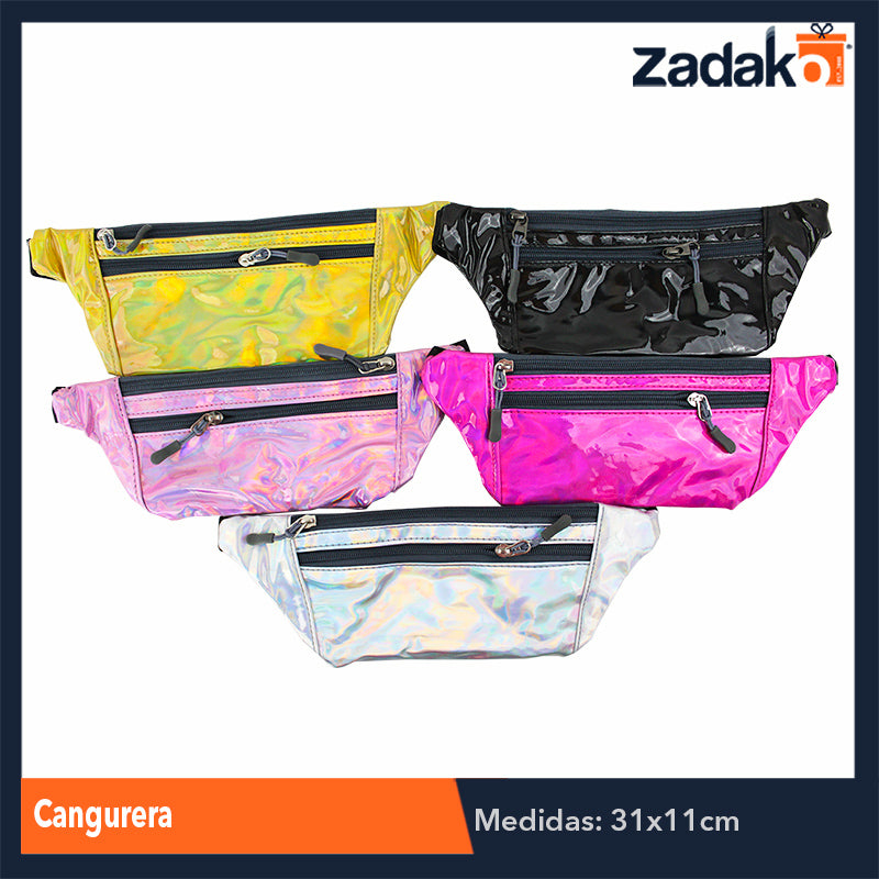 ZM-0025 CANGURERA, CON 1 PZ O CAJA CON 300 PZS