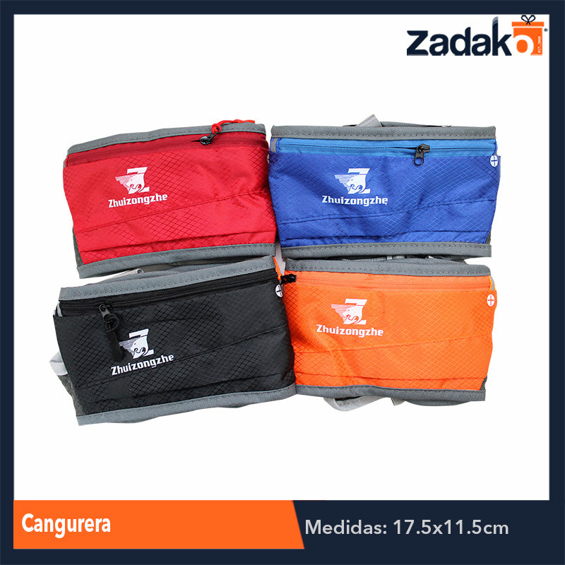 ZM-0026 CANGURERA, CON 1 PZ O CAJA CON 200 PZS