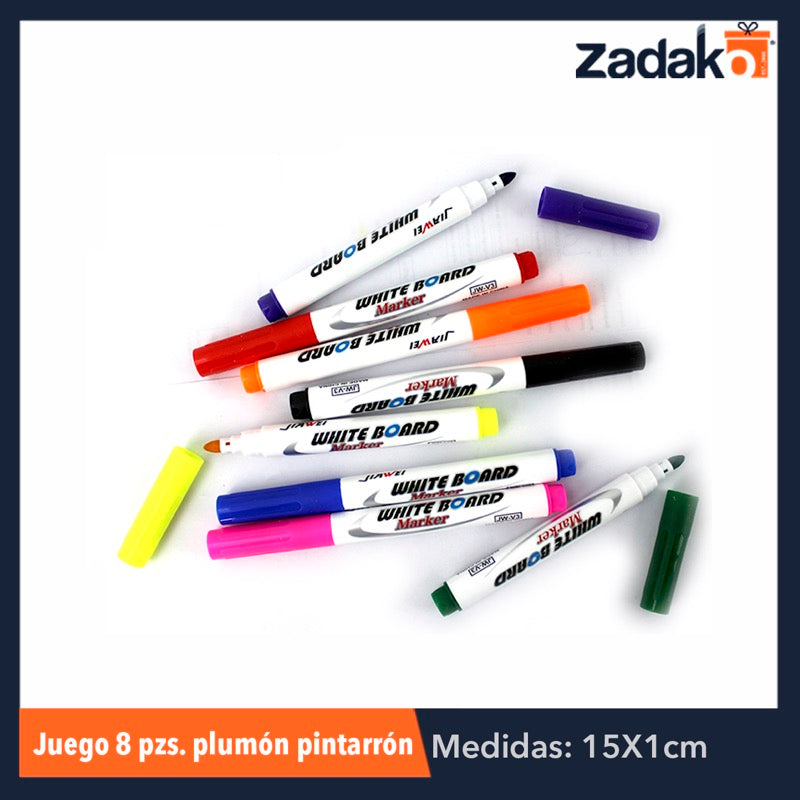 ZP-0271 JGO 8 PZS PLUMON PARA PINTARRON, CON 1 PZ O CAJA CON 270 PZS