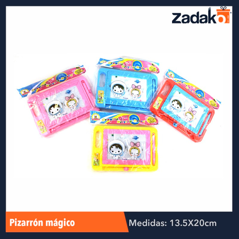 N-GPM-2211 GPM-2211 ZP-0714 PIZARRON MAGICO 20x13.5CM, CON 1 PZ O CAJA CON 200 PZS