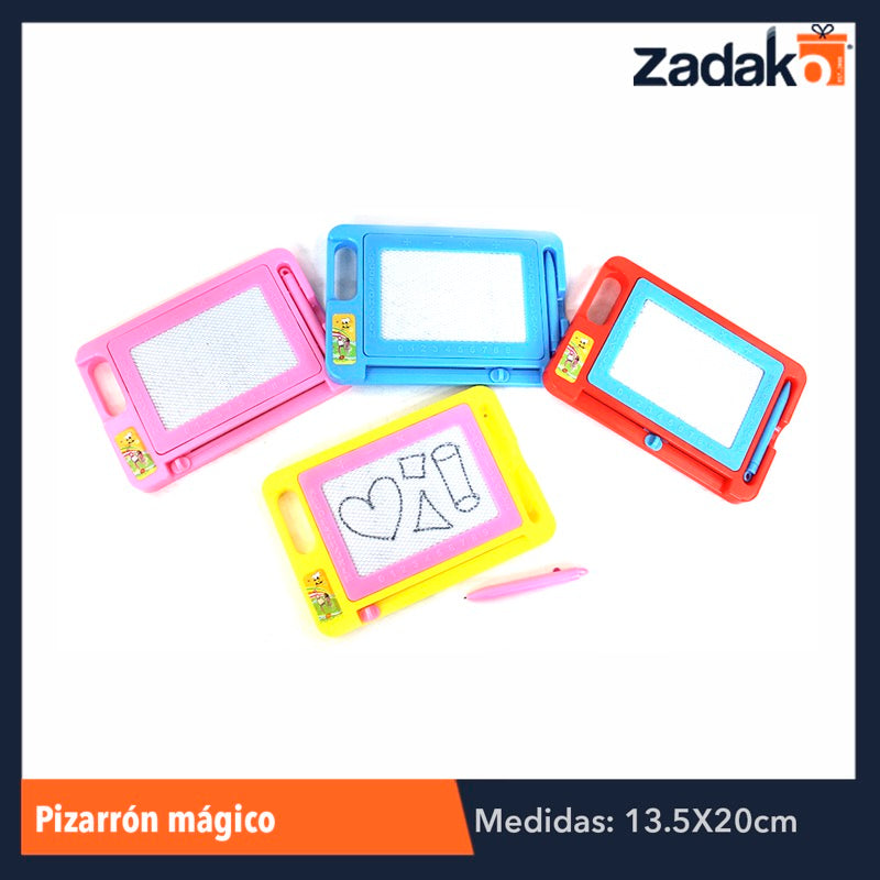 GPM-2211 ZP-0714 PIZARRON MAGICO 20x13.5CM, CON 1 PZ O CAJA CON 200 PZS