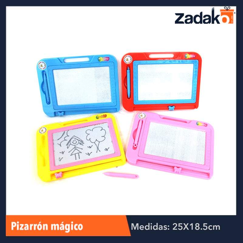 ZP-0716 PIZARRON MAGICO CON 1 PZ O CAJA CON 144 PZS