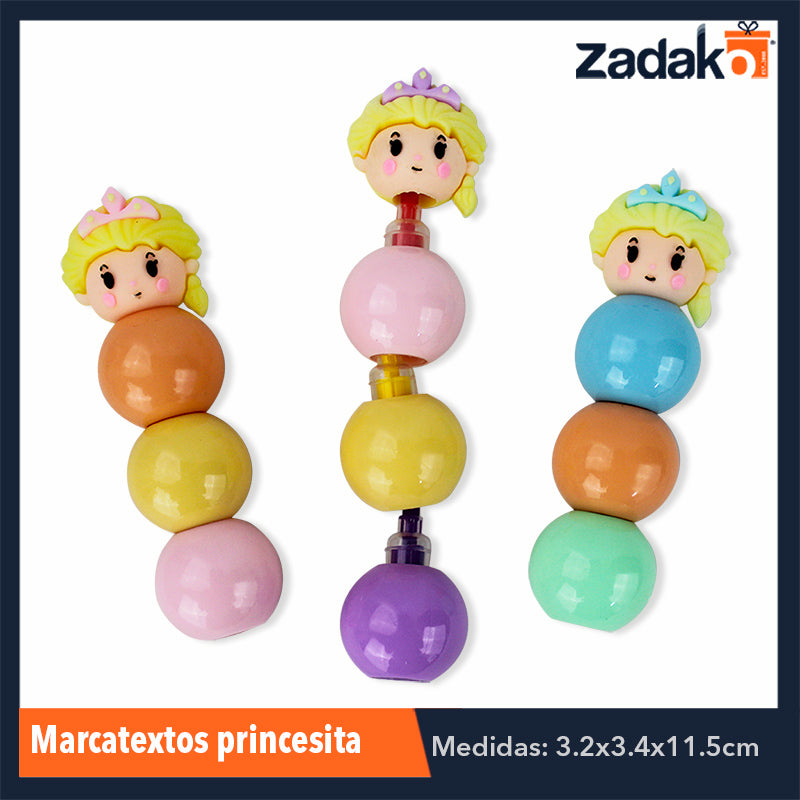 ZP-0827 MARCATEXTOS PRINCESITA, CON 1 PZ O CAJA CON 288 PZS