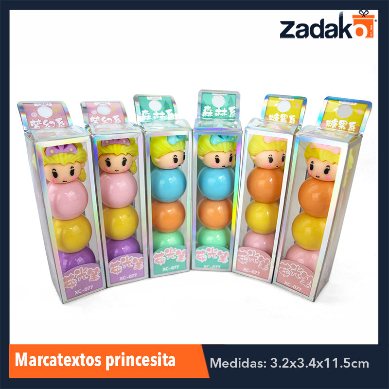 ZP-0827 MARCATEXTOS PRINCESITA, CON 1 PZ O CAJA CON 288 PZS