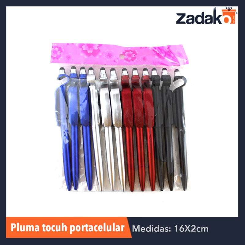 N-GPM-2336 GPM-0283 GPM-0283 ZP-0033 PLUMA TOUCH PORTA CELULAR, CON 12 PZS, O CAJA CON 200 PQTS