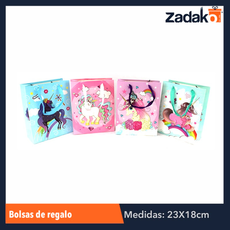 ZP-0222 BOLSA DE REGALO,, CON 1 PZ O CAJA CON 720 PZS