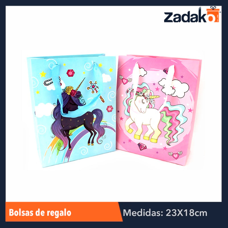 ZP-0222 BOLSA DE REGALO,, CON 1 PZ O CAJA CON 720 PZS