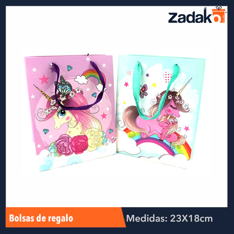 ZP-0222 BOLSA DE REGALO CON 1 PZ O CAJA CON 720 PZS