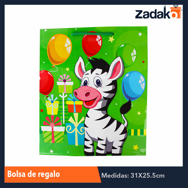 ZR-0024 BOLSA DE REGALO, CON 12 PZS, O CAJA CON 40 PQTS
