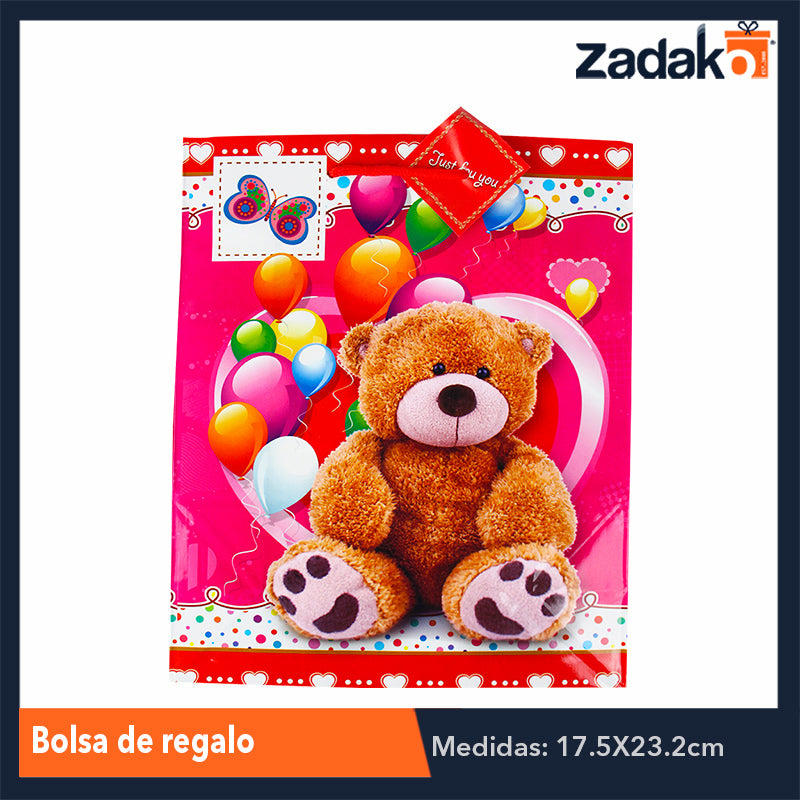 ZR-0025 BOLSA DE REGALO CON 12 PZS, O CAJA CON 50 PQTS