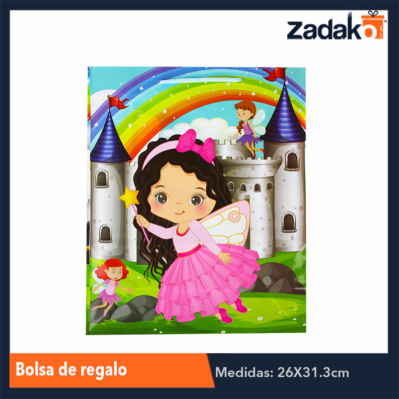 ZR-0028 BOLSA DE REGALO, CON 12 PZS, O CAJA CON 40 PQTS