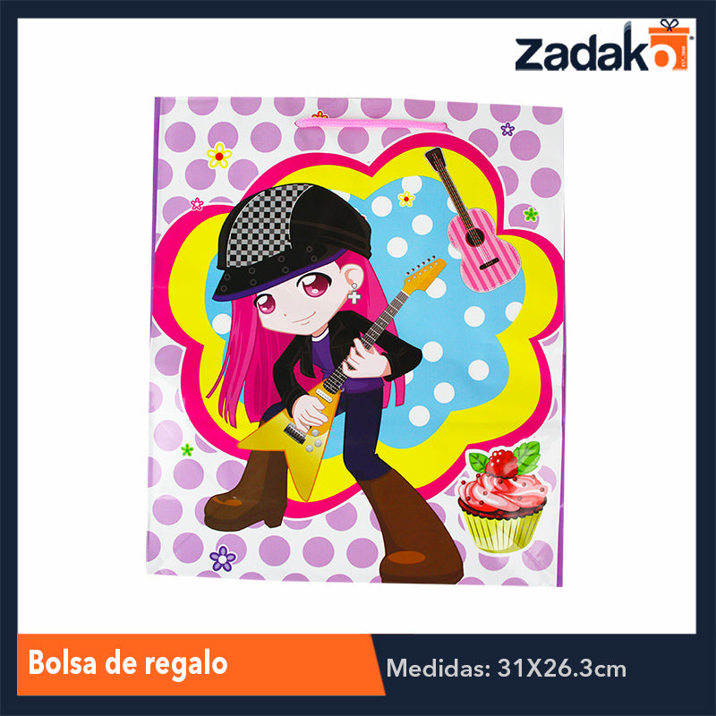 ZR-0030 BOLSA DE REGALO CON 12 PIEZAS, O CAJA CON 40 PQTS