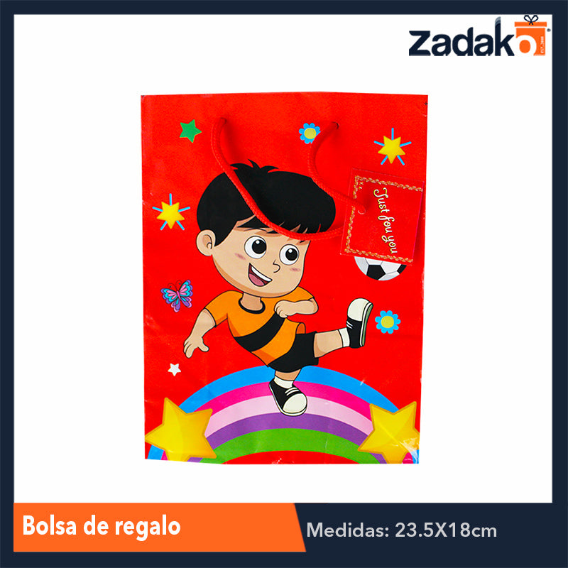 ZR-0033 BOLSA DE REGALO CON 12 PIEZAS, O CAJA CON 50 PQTS