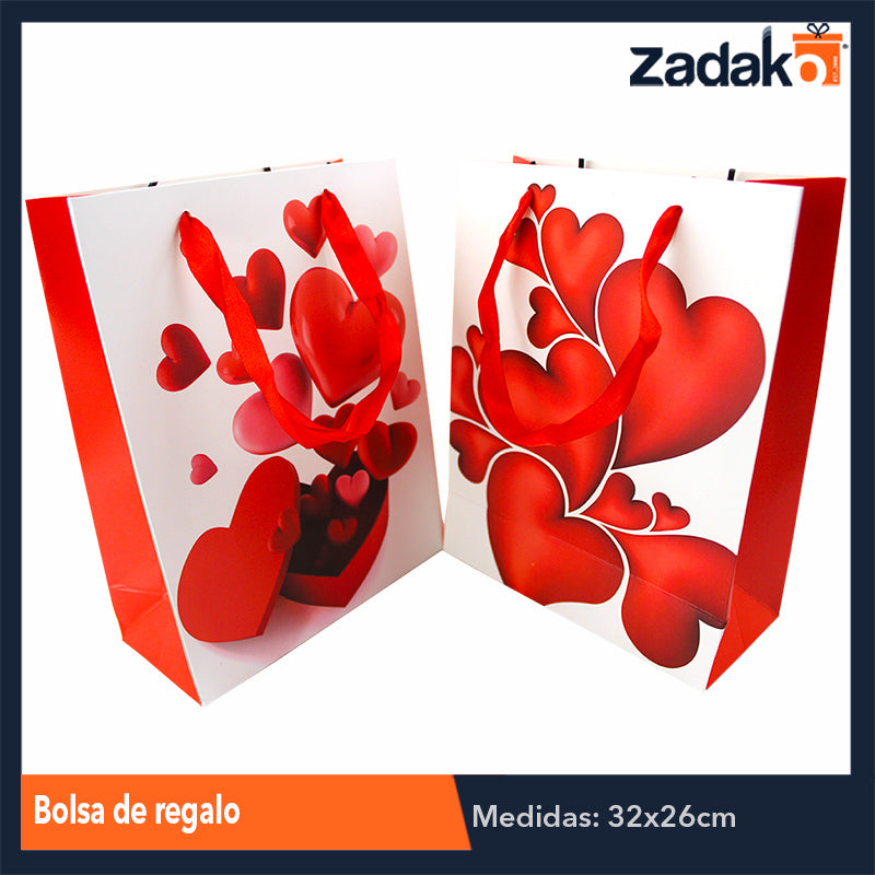 ZT-0011 BOLSA DE REGALO, CON 12 PZS, O CAJA CON 40 PQTS