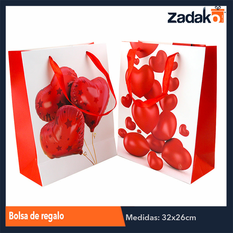 ZT-0011 BOLSA DE REGALO, CON 12 PZS, O CAJA CON 40 PQTS