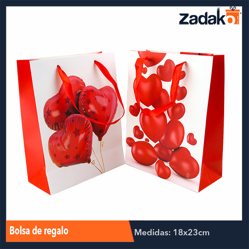 ZT-0012 BOLSA DE REGALO, CON 12 PZS, O CAJA CON 60 PQTS