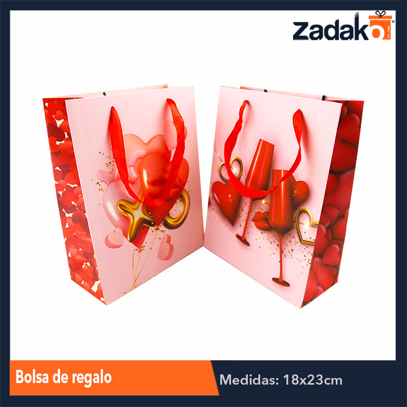 ZT-0014 BOLSA DE REGALO, CON 12 PZS, O CAJA CON 60 PQTS