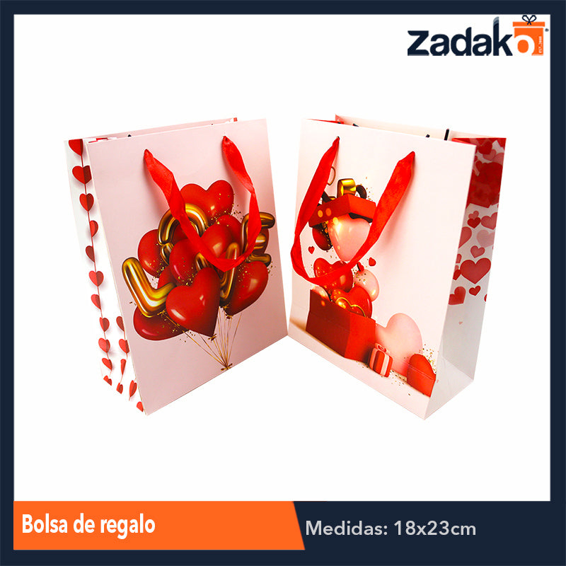 ZT-0014 BOLSA DE REGALO, CON 12 PZS, O CAJA CON 60 PQTS