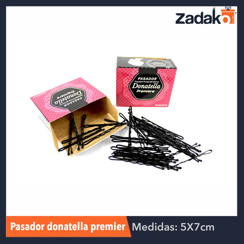 PASADOR DONATELLA PREMIER, CON 12 PZS, O CAJA CON 50 PQTS