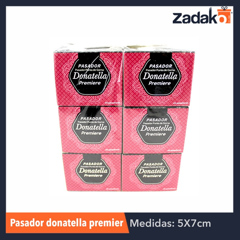 PASADOR DONATELLA PREMIER, CON 12 PZS, O CAJA CON 50 PQTS
