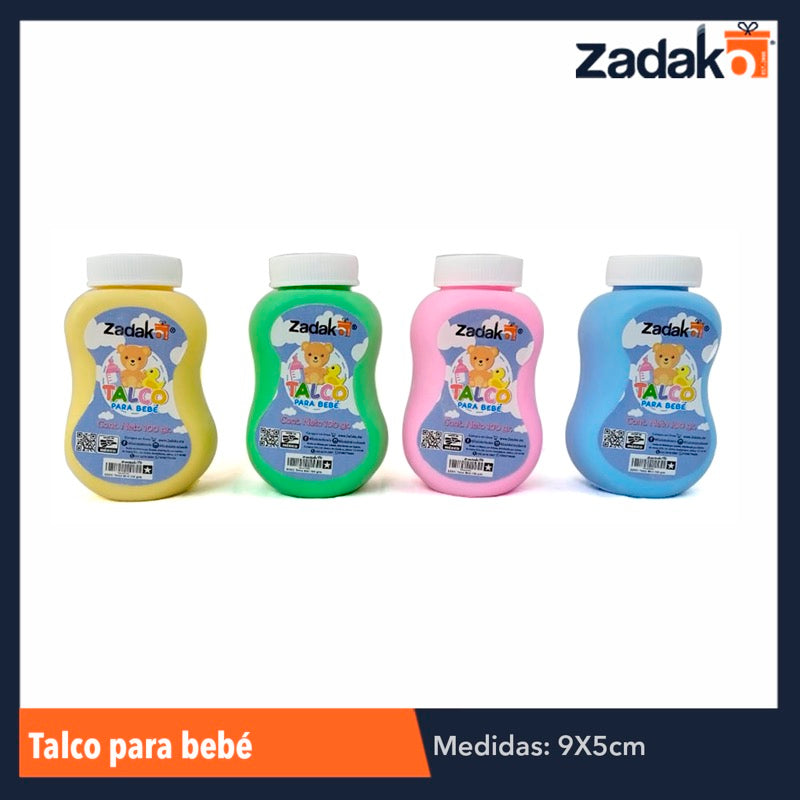 N-GPM-2475 TALCO MINI, CON 1 PZ O CAJA CON 100 PZS