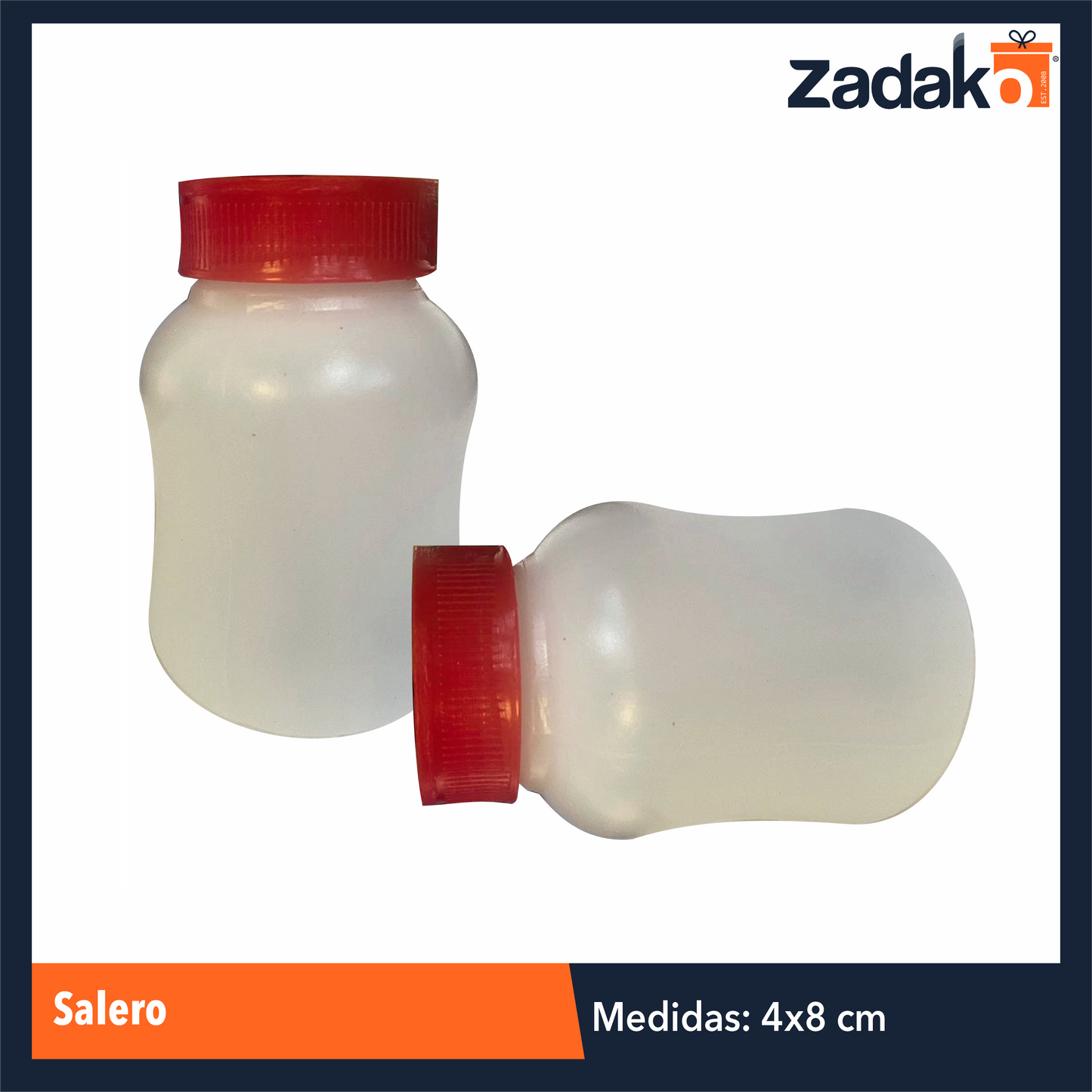 N-GPM-2510 SALERO POLIETILENO CON 1 PZ O CAJA CON 200 PZS.