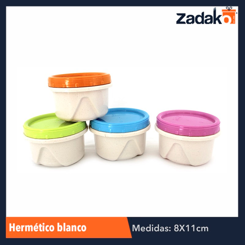 N-GPM-2477 HERMETICO 16 OZ BEIGE, CON 1 PZ O CAJA CON 180 PZS