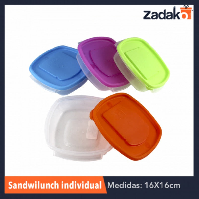 SANDWILUNCH INDIVIDUAL, CON 1 PZ O CAJA CON 80 PZS