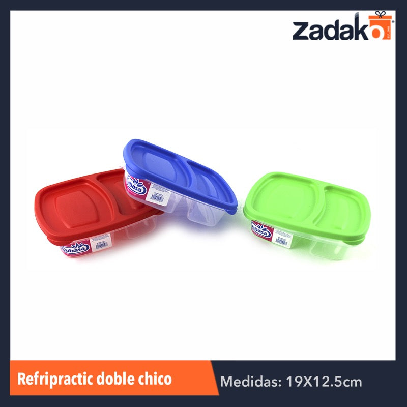N-GPM-4208 REFRI PRACTIC DOBLE CHICO 425ML, CON 1 PZ O CAJA CON 15 PZS