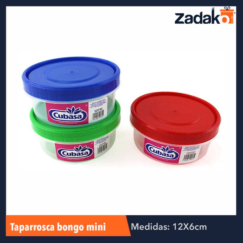 N-GPM-4122 TAPARROSCA BONGO MINI 445ML, CON 1 PZ O CAJA CON 28 PZS