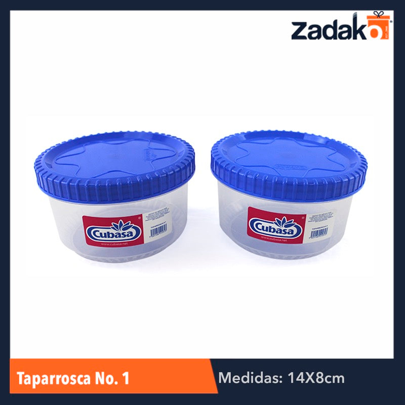 TAPARROSCA NO.1 900ML, CON 1 PZ O CAJA CON 20 PZS