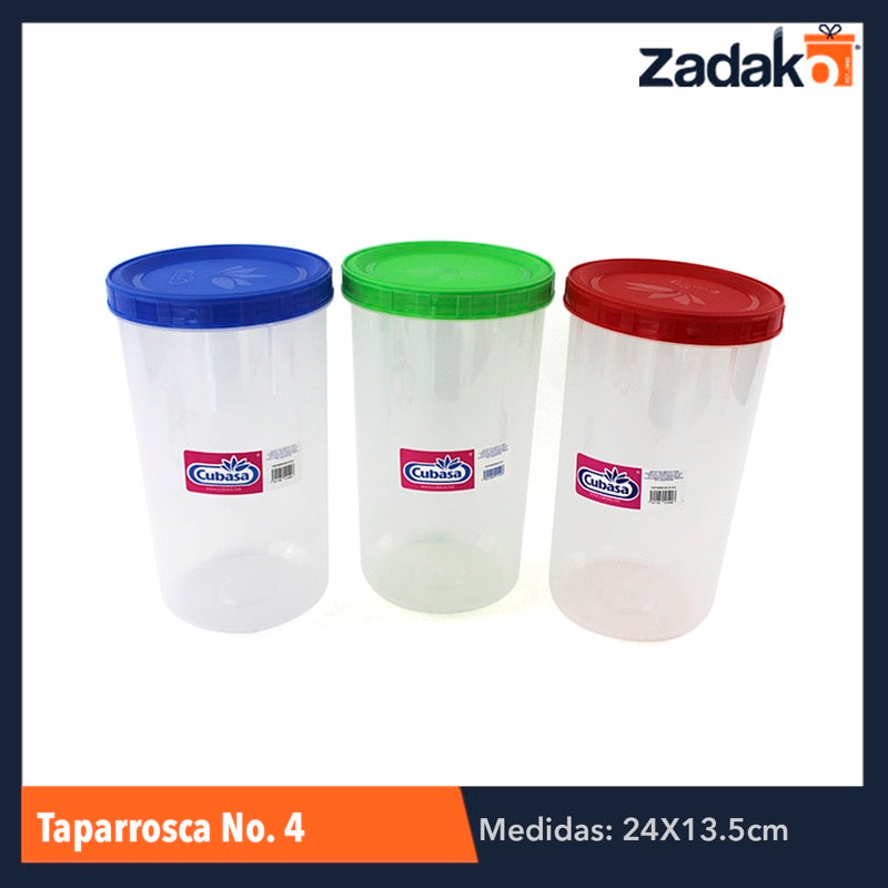 TAPARROSCA NO.4 2.6LT, CON 1 PZ O CAJA CON 15 PZS