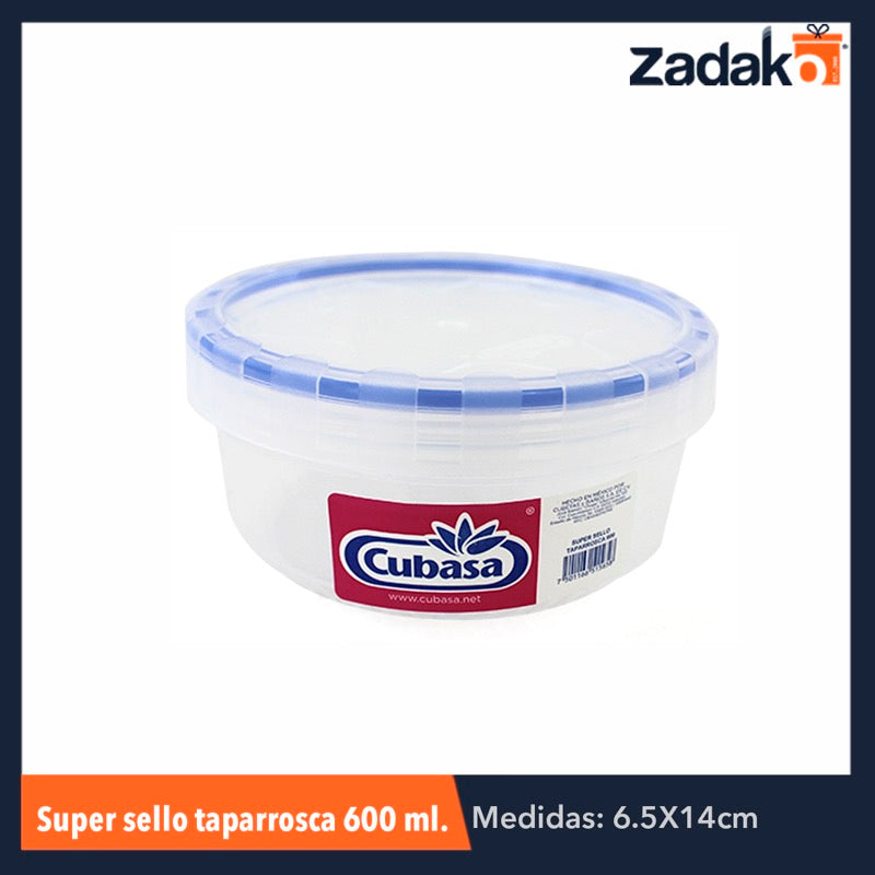 N-GPM-4709 SUPER SELLO TAPARROSCA 600ML, CON 1 PZ O CAJA CON 28 PZS