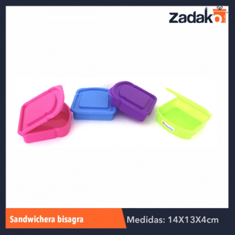 SANDWICHERA BISAGRA, CON 1 PZ O CAJA CON 40 PZS