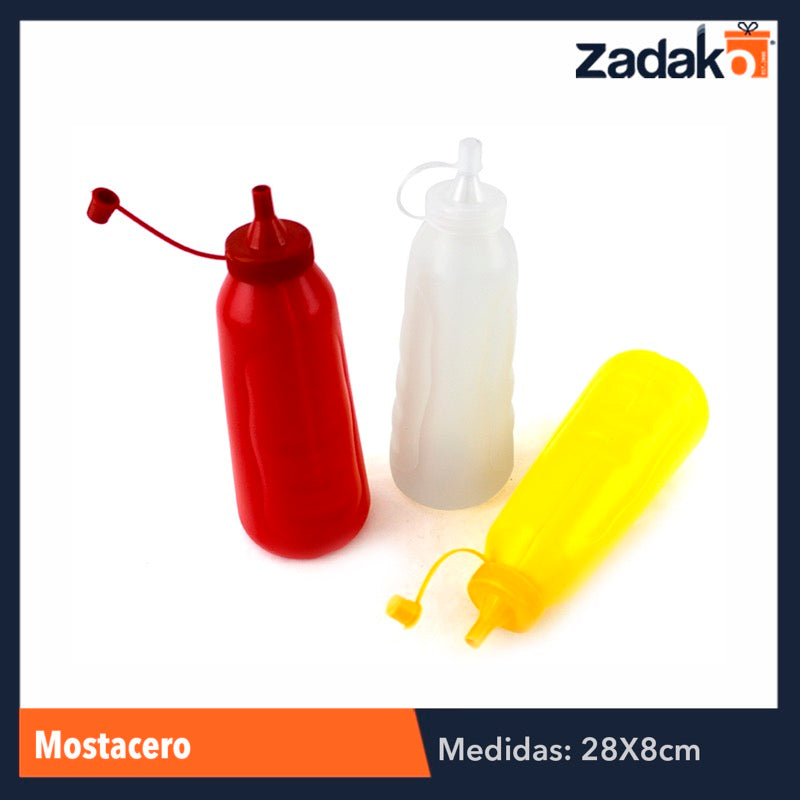 MOSTACERO 500 ML, CON 1 PZ O CAJA CON 100 PZS