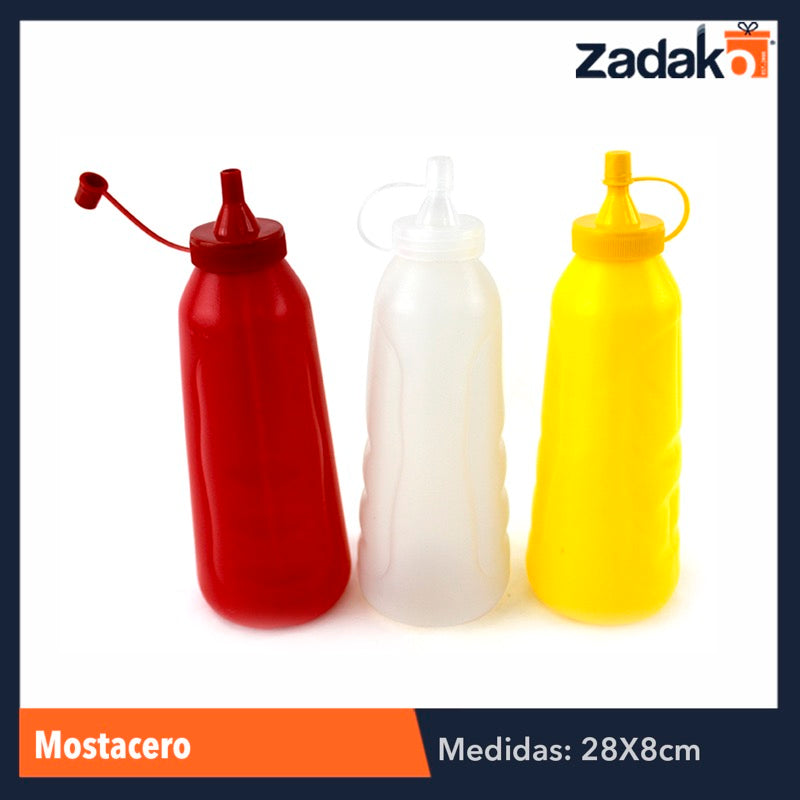 MOSTACERO 500 ML, CON 1 PZ O CAJA CON 100 PZS