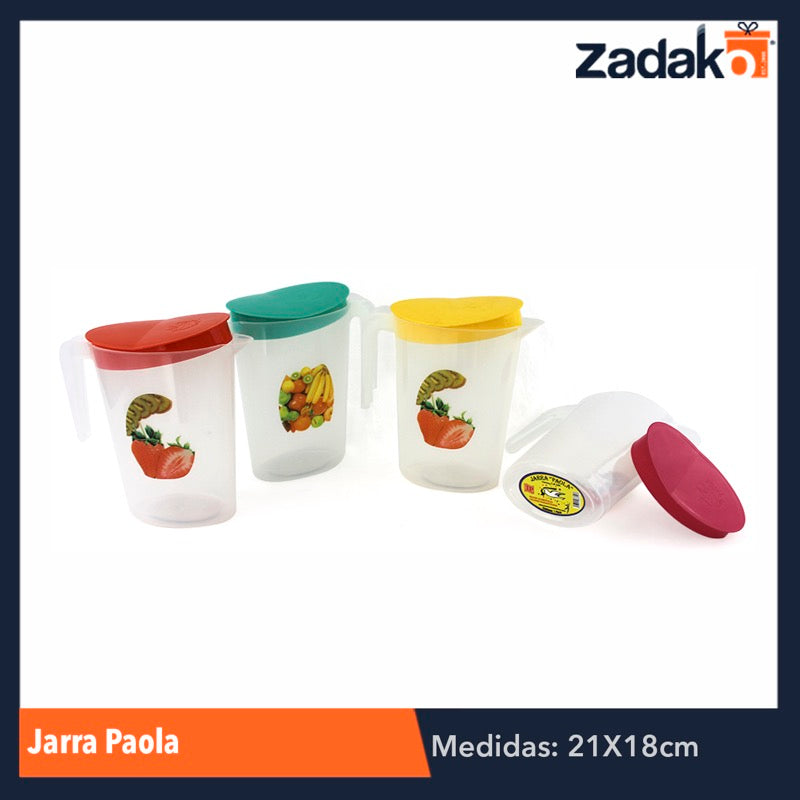 JARRA PAOLA 1.8 LTS, CON 1 PZ O CAJA CON 12 PZS