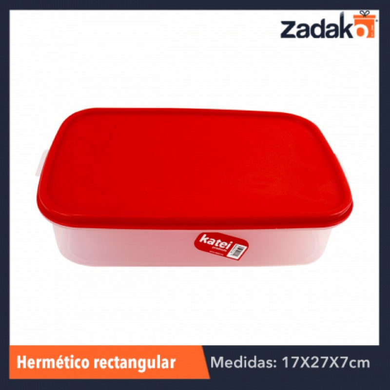 HERMÉTICO 6X10 CAP 2.3 LTS, CON 1 PZ O CAJA CON 10 PZS