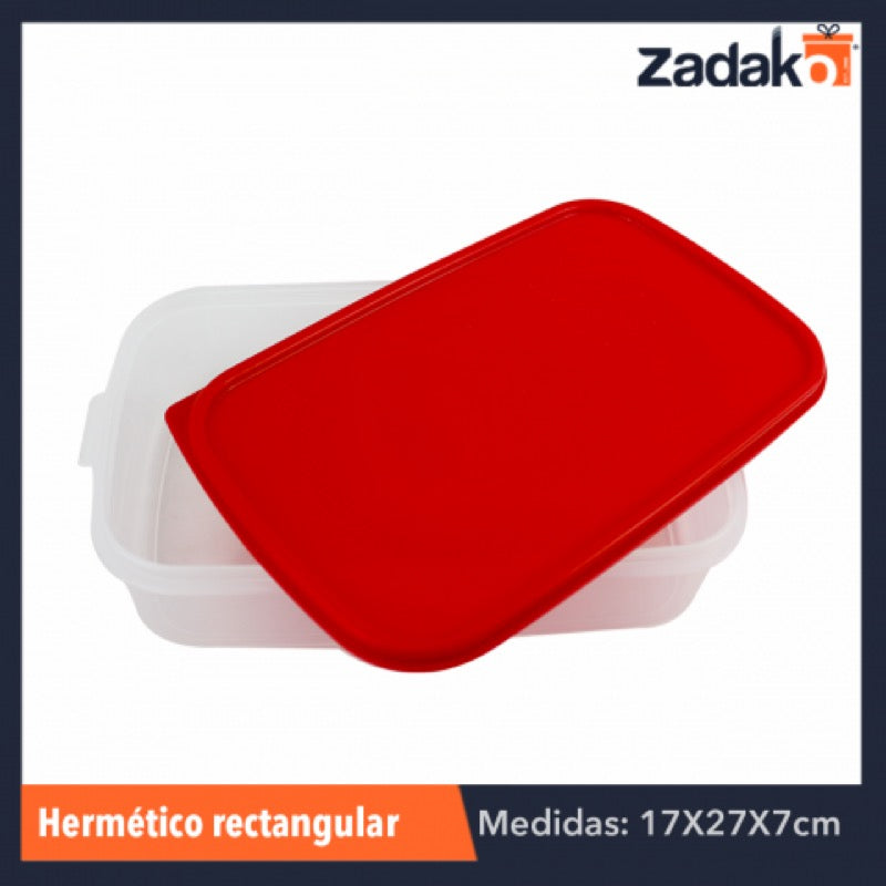 HERMÉTICO 6X10 CAP 2.3 LTS, CON 1 PZ O CAJA CON 10 PZS