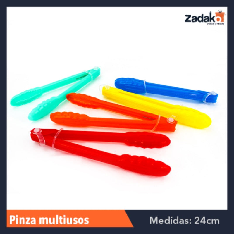 PMU PINZA MIL USOS SURTIDA, CON 12 PZS, O CAJA CON 10 PQTS