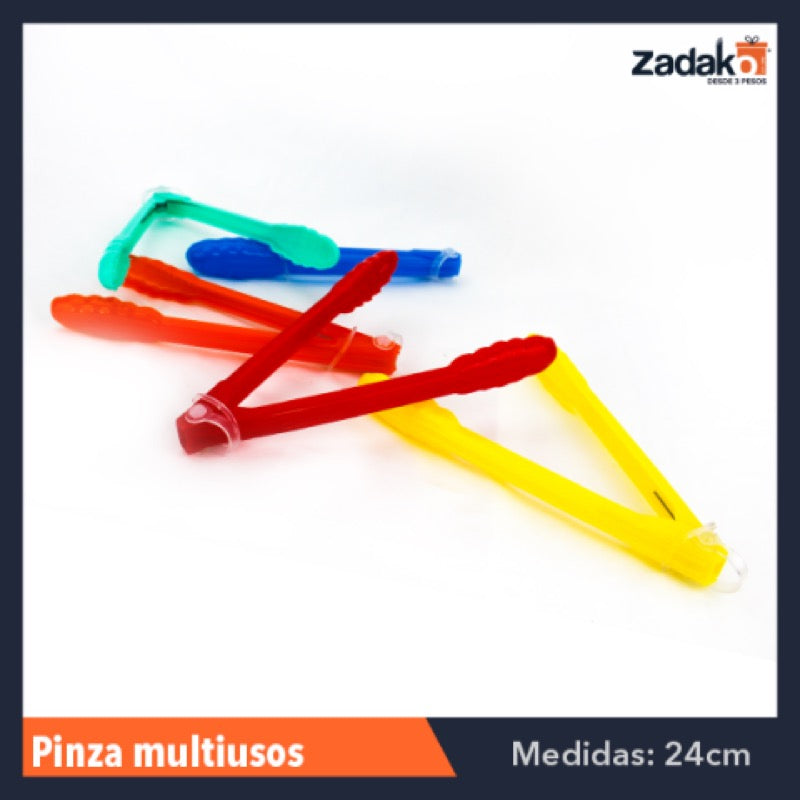 PMU PINZA MIL USOS SURTIDA, CON 12 PZS, O CAJA CON 10 PQTS