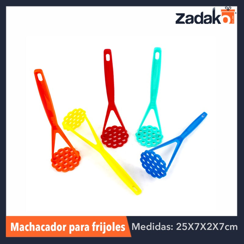 N-GPM-5715 MF MACHACADOR PARA FRIJOLES, CON 25 PZS, O CAJA CON 4 PQTS