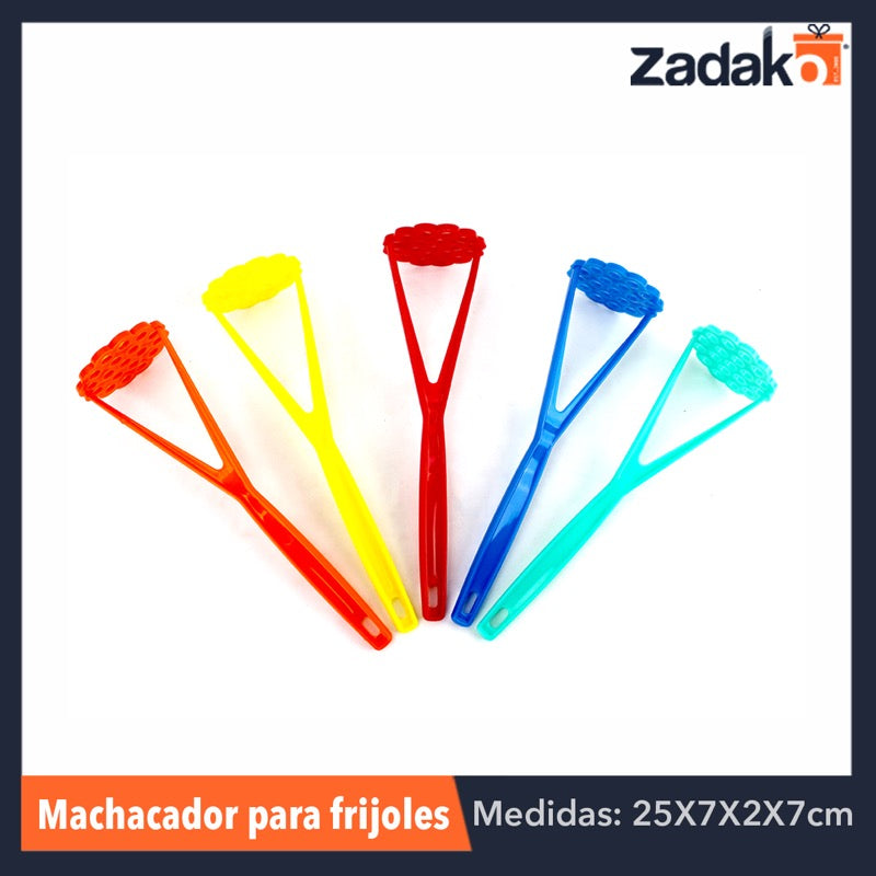 MF MACHACADOR PARA FRIJOLES, CON 25 PZS, O CAJA CON 4 PQTS