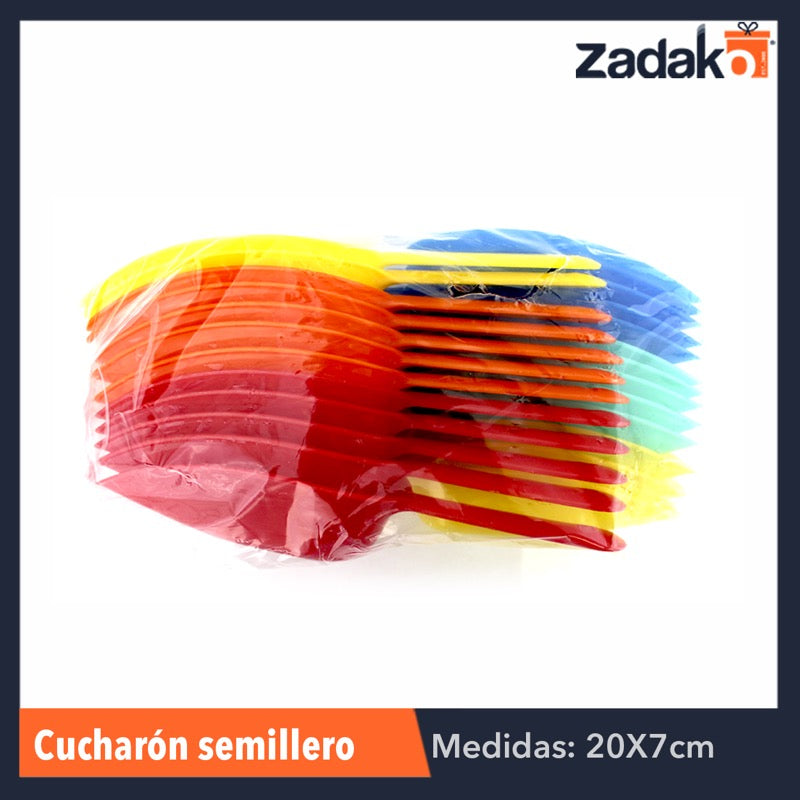 CS CUCHARON SEMILLERO NO. 2, CON 25 PZS, O CAJA CON 20 PQTS