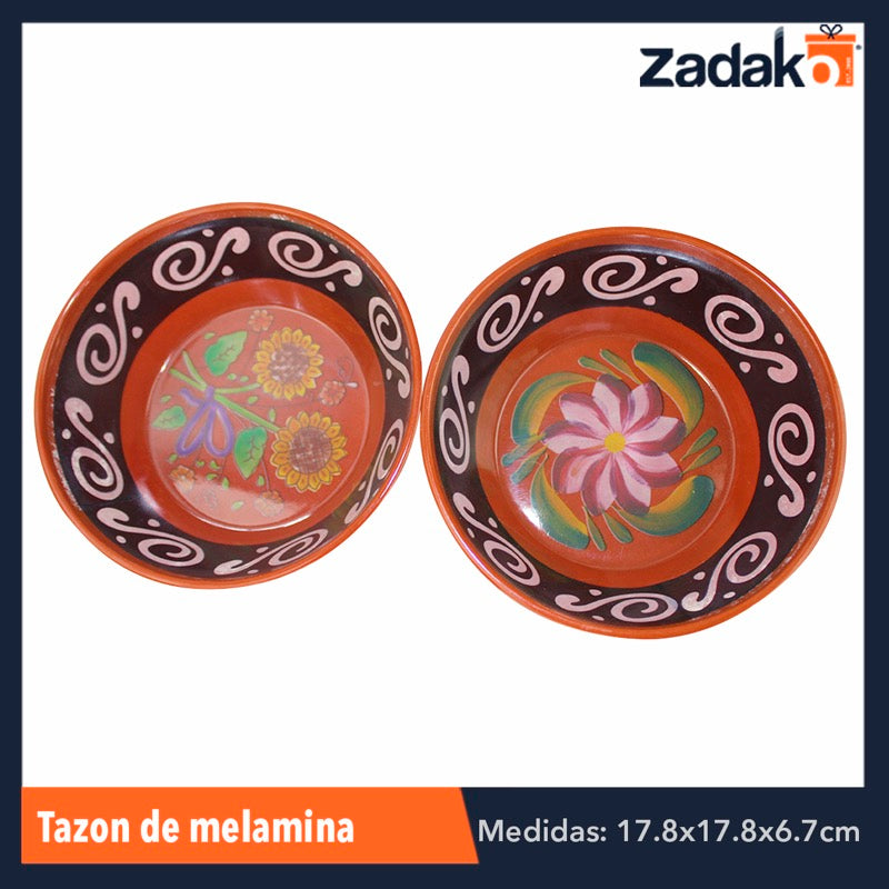 AB-7627-7 TAZON DE MELAMINA, CON 1 PZ O CAJA CON 108 PZS