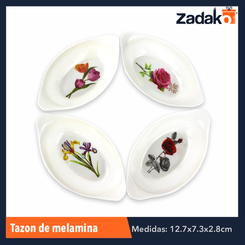 AB-7851 TAZON DE MELAMINA, CON 1 PZ O CAJA CON 600 PZS